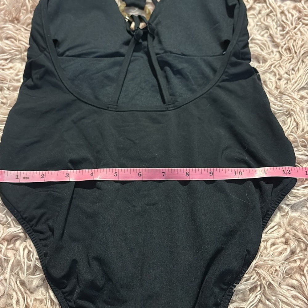 NWOT Anthropologie Seafolly Australia Rouleau One Piece Bathing Suit US … - Picture 13 of 14